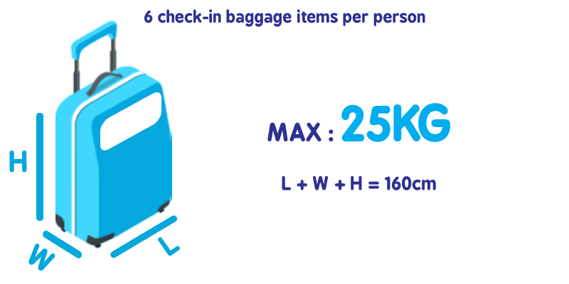 flybe bag dimensions